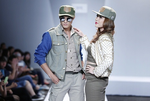 Mỹ Tâm tự tin "lấn sân" sàn catwalk ảnh 1