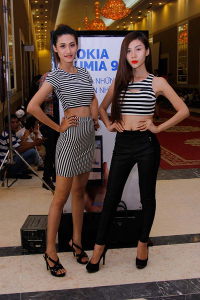 Thí sinh Top model 2013 gây ấn tượng bằng đủ "chiêu" ảnh 6