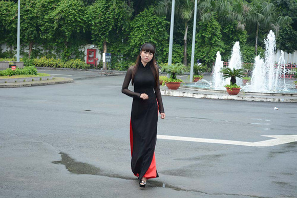 Thí sinh Top model 2013 gây ấn tượng bằng đủ "chiêu" ảnh 26