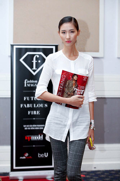 Thí sinh Top model 2013 gây ấn tượng bằng đủ "chiêu" ảnh 16