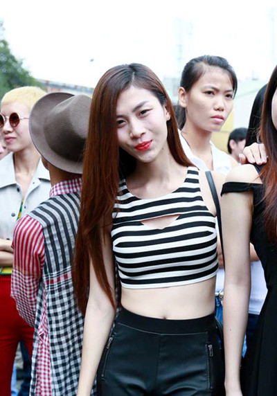 Thí sinh Top model 2013 gây ấn tượng bằng đủ "chiêu" ảnh 14