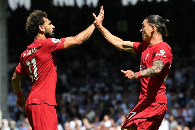 Salah và Nunez mang về 1 điểm cho Liverpool trước Fulham Salah và Nunez mang về 1 điểm cho Liverpool trước Fulham