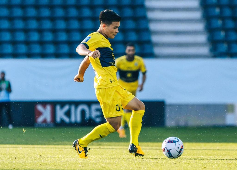 Quang Hải và đồng đội có 1 điểm đầu tiên ở mùa giải năm nay