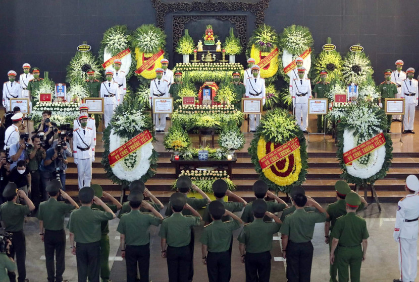 Hà Nội phát động học tập gương dũng cảm của 3 liệt sỹ Cảnh sát PCCC hi sinh khi chữa cháy cứu người ở phường Quan Hoa Hà Nội phát động học tập gương dũng cảm của 3 liệt sỹ Cảnh sát PCCC hi sinh khi chữa cháy cứu người ở phường Quan Hoa