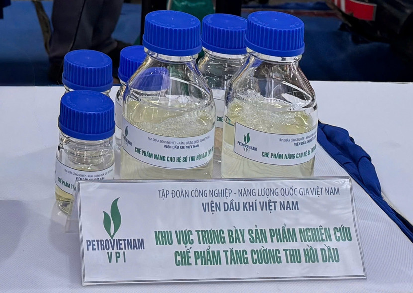 Chế phẩm nâng cao hệ số thu hồi dầu VPI SP