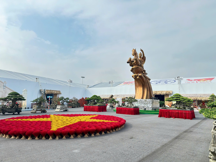 Triển lãm có diện tích trưng bày khoảng 700m², trong khuôn khổ Triển lãm quốc gia “80 năm hành trình Độc lập - Tự do - Hạnh phúc”. Triển lãm có diện tích trưng bày khoảng 700m², trong khuôn khổ Triển lãm quốc gia “80 năm hành trình Độc lập - Tự do - Hạnh phúc”.