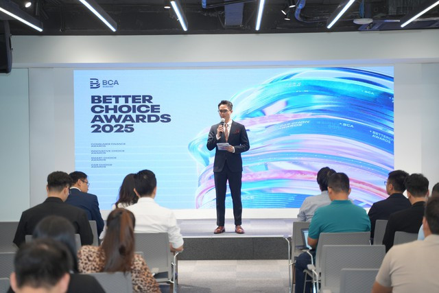 Buổi họp báo Better Choice Awards mùa thứ 3