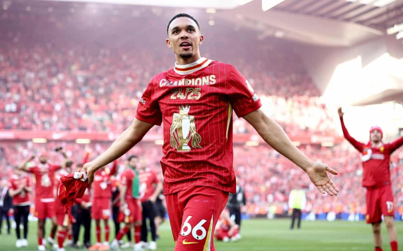 Liverpool đã 20 lần lên ngôi ở giải đấu cao nhất nước Anh