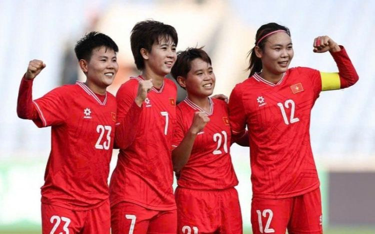 Năm 2025 đầy sôi động của bóng đá nữ Việt Nam