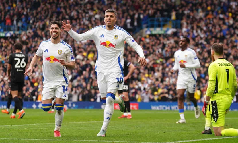 Leeds sẽ thi đấu Ngoại hạng Anh mùa tới Leeds sẽ thi đấu Ngoại hạng Anh mùa tới