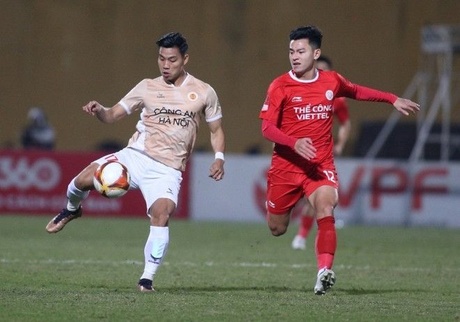 Derby Công an Hà Nội vs Thể Công Viettel luôn hấp dẫn