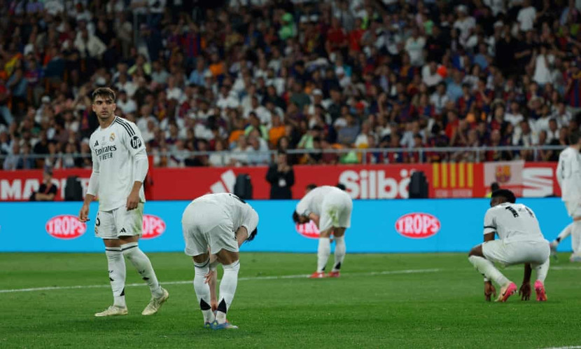 Real đối mặt mùa giải trắng tay Real đối mặt mùa giải trắng tay