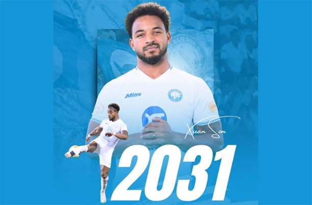 Xuân Son ở lại Nam Định thêm 6 năm Xuân Son ở lại Nam Định thêm 6 năm