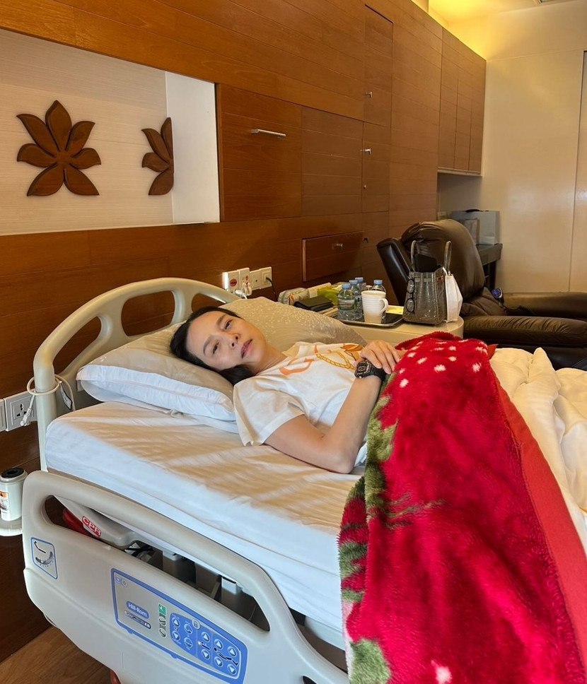 Madam Pang trong hình ảnh được chia sẻ chiều 23-4