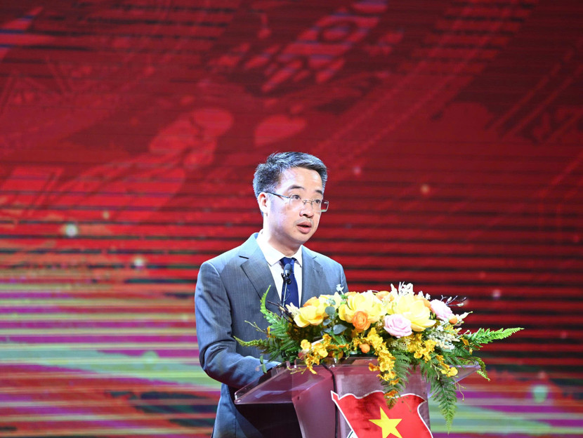 Anh Nguyễn Tường Lâm, Bí thư Trung ương Đoàn phát biểu bế mạc Diễn đàn Anh Nguyễn Tường Lâm, Bí thư Trung ương Đoàn phát biểu bế mạc Diễn đàn