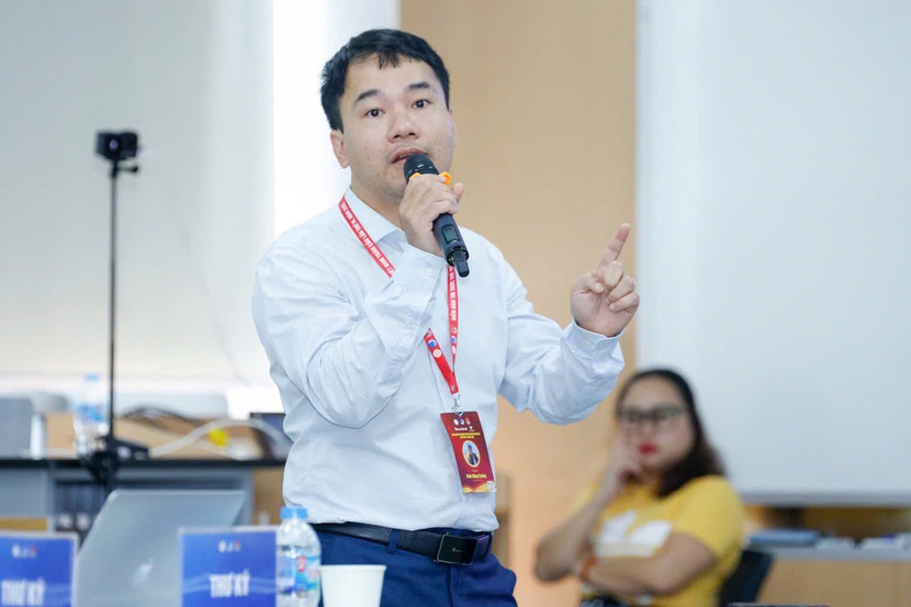 Tiến sĩ Đinh Hùng Cường, Viện Hóa học nước biển Fukuoka (Nhật Bản)