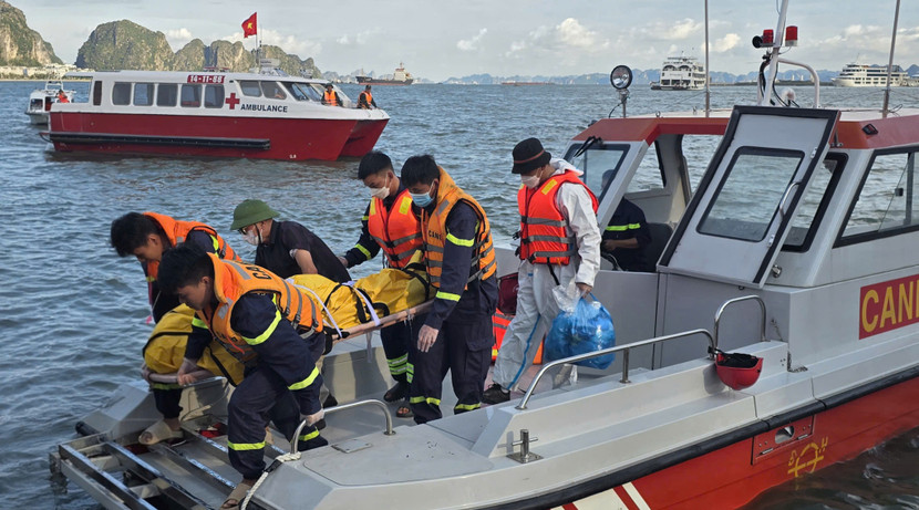 Tìm thấy nạn nhân cuối cùng trong vụ lật tàu du lịch