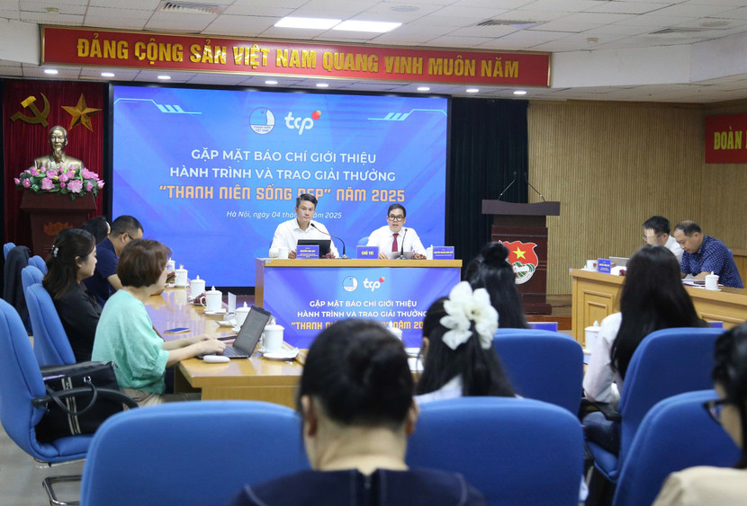 Chương trình gặp gỡ báo chí giới thiệu Hành trình và Lễ trao giải thưởng “Thanh niên sống đẹp” năm 2025 Chương trình gặp gỡ báo chí giới thiệu Hành trình và Lễ trao giải thưởng “Thanh niên sống đẹp” năm 2025