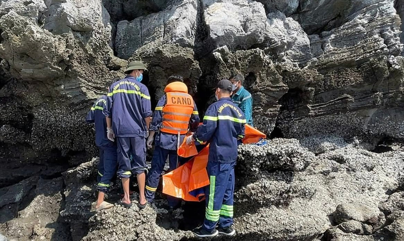 Vị trí tìm thấy thi thể nạn nhân