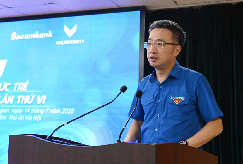 Anh Nguyễn Tường Lâm, Bí thư Trung ương Đoàn, Chủ tịch Trung ương Hội LHTN Việt Nam, Trưởng ban tổ chức Diễn đàn