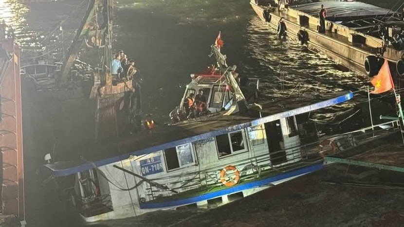 Nỗ lực của lực lượng tìm kiếm cứu nạn