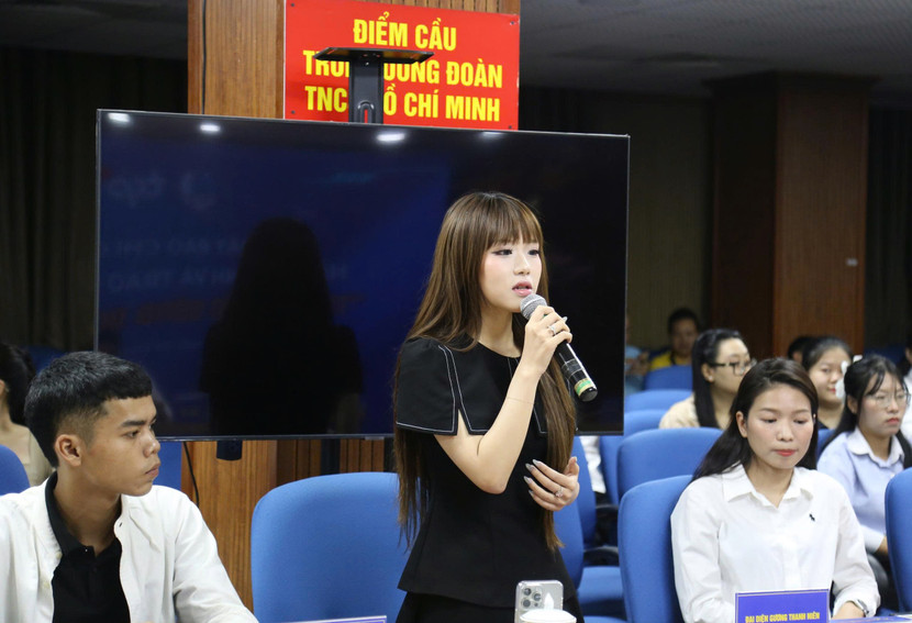 Thanh niên sống đẹp từng được tuyên dương chia sẻ tại chương trình Thanh niên sống đẹp từng được tuyên dương chia sẻ tại chương trình