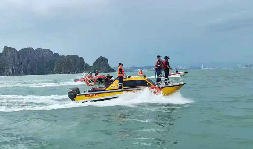 Lực lượng chức năng đang nỗ lực tìm kiếm nạn nhân cuối cùng