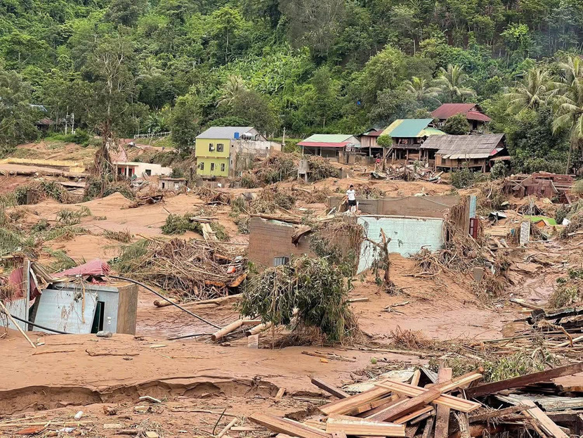 Một góc miền núi Nghệ An