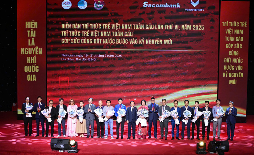 Ra mắt ban điều hành Mạng lưới Trí thức trẻ Việt Nam toàn cầu nhiệm kỳ 2025-2027 Ra mắt ban điều hành Mạng lưới Trí thức trẻ Việt Nam toàn cầu nhiệm kỳ 2025-2027