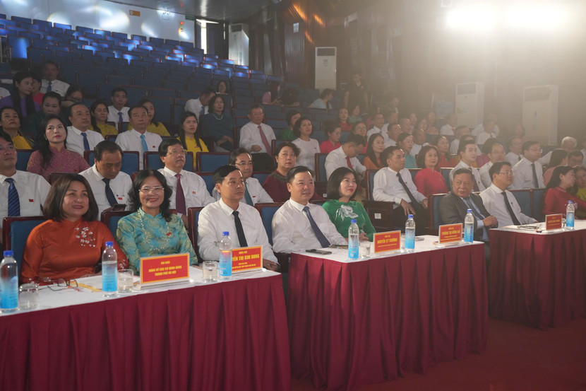 Đại hội đại biểu Đảng bộ MTTQ Việt Nam TP Hà Nội lần thứ I, nhiệm kỳ 2025 - 2030