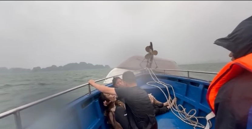 Một trong số các nạn nhân được cứu Một trong số các nạn nhân được cứu