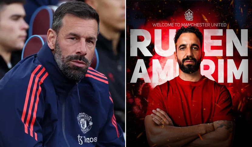 Van Nistelrooy dẫn dắt MU thêm 3 trận trước khi trao quyền cho HLV Amorim