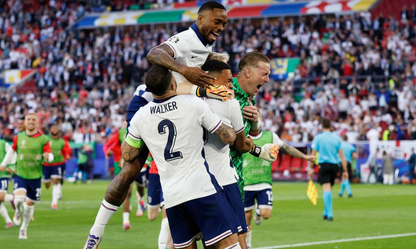 ĐT Anh vất vả vượt qua Thụy Sĩ nhờ loạt pen ĐT Anh vất vả vượt qua Thụy Sĩ nhờ loạt pen