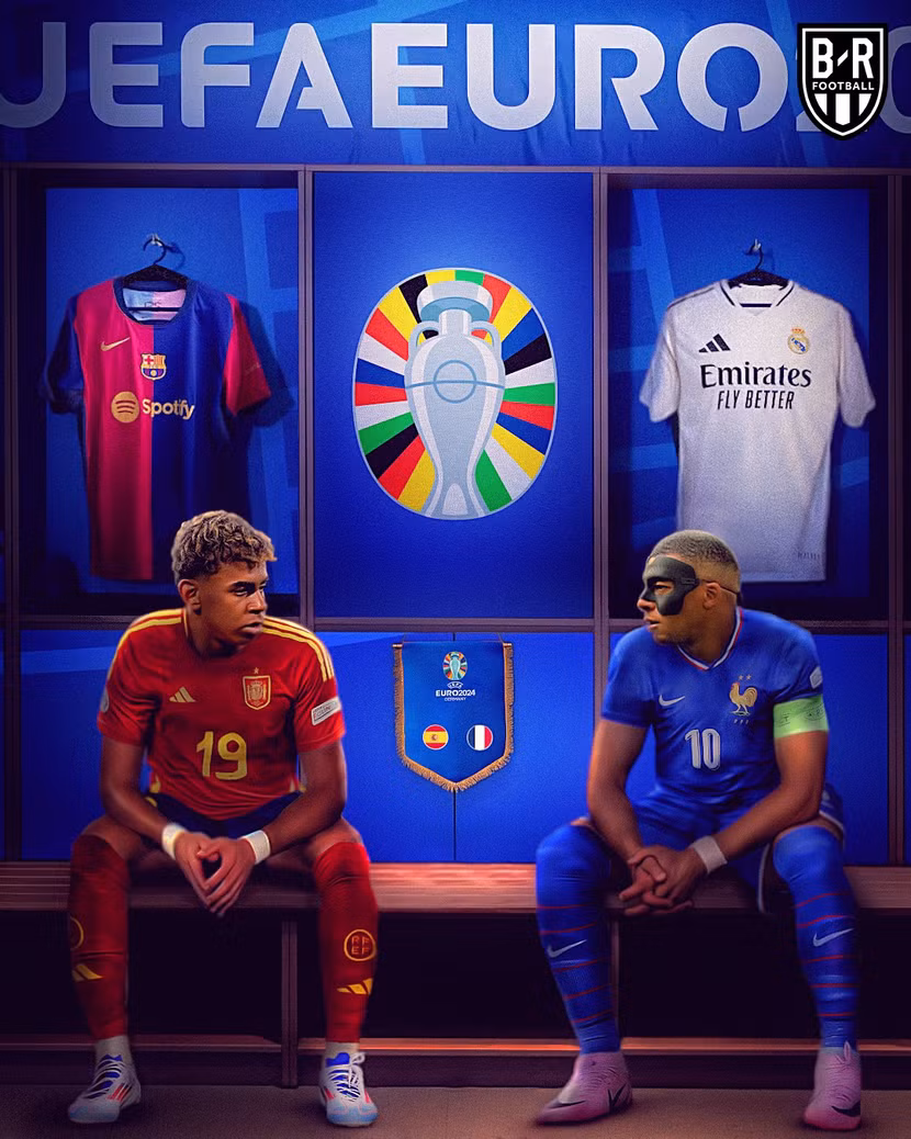 Tây Ban Nha đại chiến Pháp ở bán kết EURO 2024 Tây Ban Nha đại chiến Pháp ở bán kết EURO 2024
