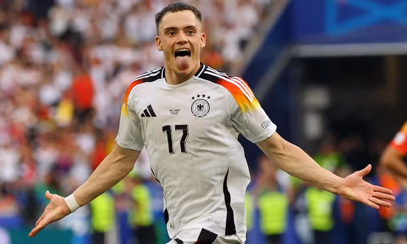 Florian Wirtz gỡ hòa cho Đức nhưng không đủ