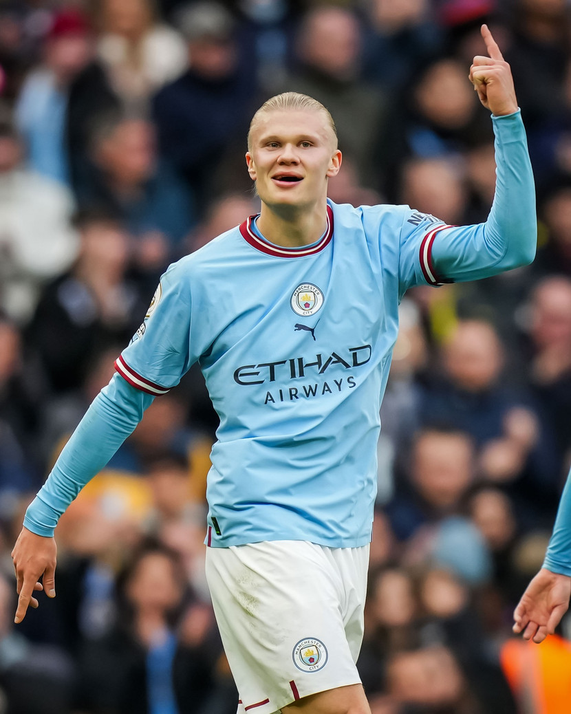 Haaland thực sự là "máy ghi bàn" đáng sợ ở Premier League