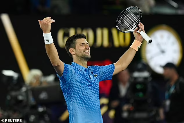 Nole chơi rất hay ở chung kết Australian Open 2023 Nole chơi rất hay ở chung kết Australian Open 2023