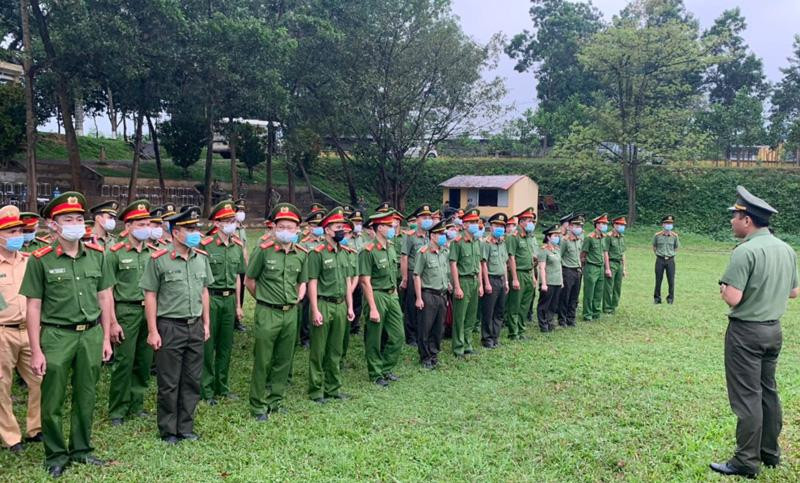 Xây dựng lực lượng Công an Thủ đô chính quy, tinh nhuệ, đáp ứng yêu cầu nhiệm vụ ảnh 1