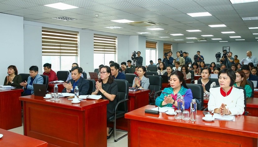 Toàn cảnh buổi họp báo giới thiệu Hội Báo toàn quốc 2023 Toàn cảnh buổi họp báo giới thiệu Hội Báo toàn quốc 2023