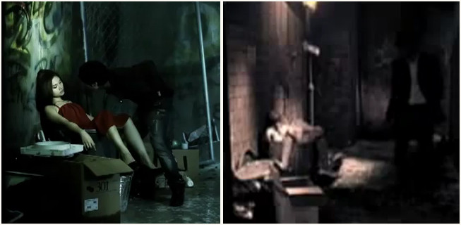 Hai MV có nhiều điểm tương đồng Hai MV có nhiều điểm tương đồng