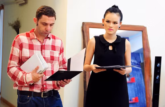 Tuyết Lan xuất hiện trở lại trong vai trò hướng dẫn cho 5 thí sinh cuộc thi