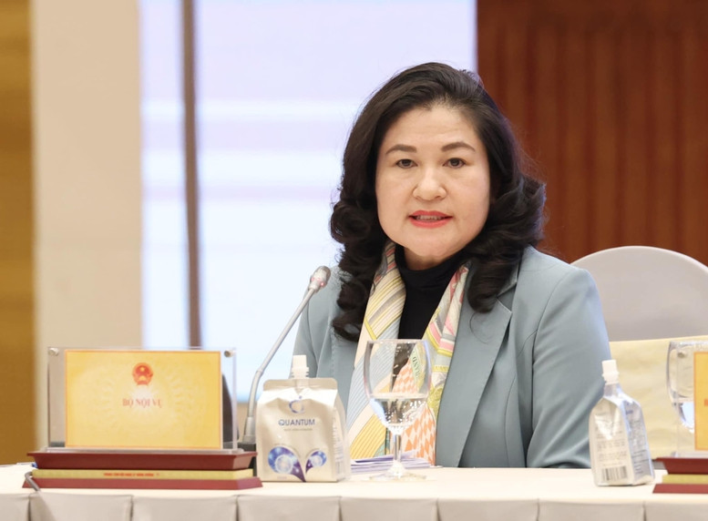 Thứ trưởng Bộ Nội vụ Nguyễn Thị Hà Thứ trưởng Bộ Nội vụ Nguyễn Thị Hà