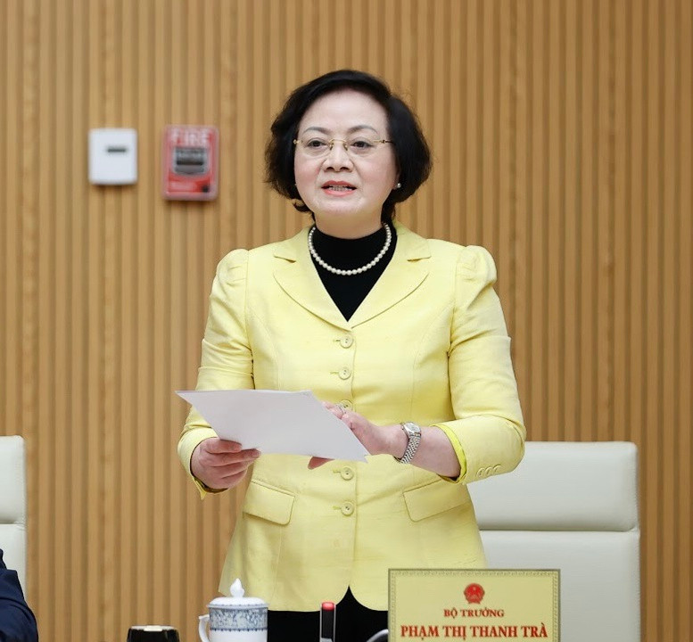 Bộ trưởng Bộ Nội vụ Phạm Thị Thanh Trà công bố kết quả, xếp hạng Chỉ số cải cách hành chính năm 2024
