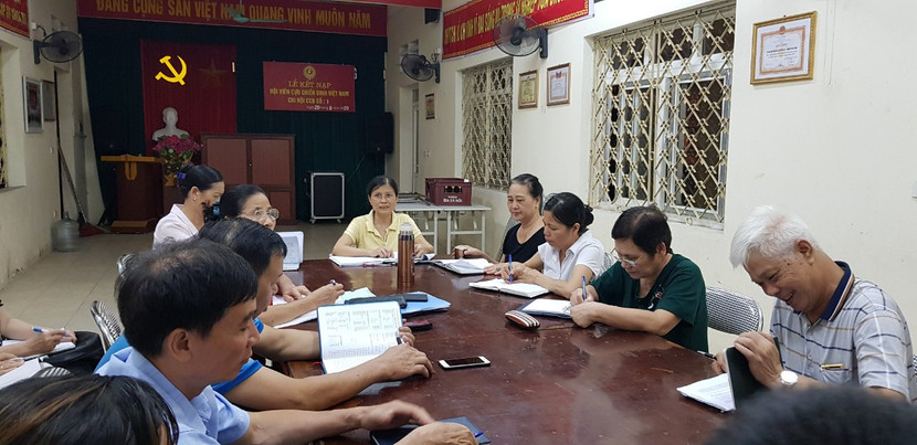 Trước mắt, giữ nguyên các thôn, tổ dân phố hiện có Trước mắt, giữ nguyên các thôn, tổ dân phố hiện có