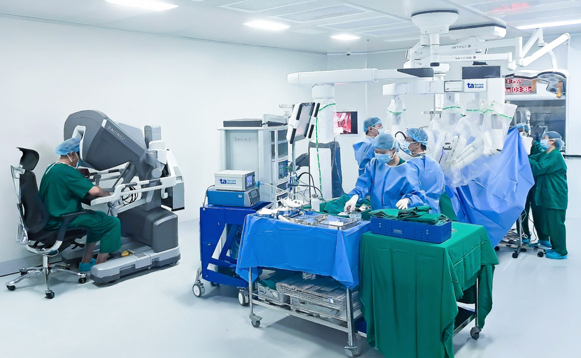 Robot Da Vinci Xi giúp giảm đau, ít chảy máu, phục hồi nhanh và an toàn tối đa cho người bệnh