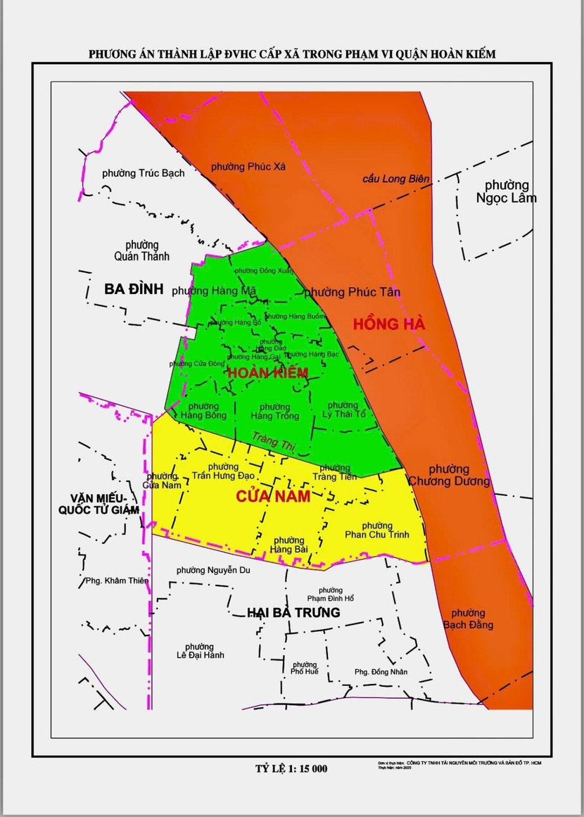 "Hình hài" phường Hồng Hà dự kiến được thành lập "Hình hài" phường Hồng Hà dự kiến được thành lập