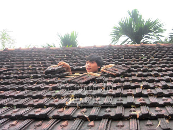 Người dân Hà Tĩnh tang thương, oằn mình trong lũ dữ ảnh 6 Người dân Hà Tĩnh tang thương, oằn mình trong lũ dữ ảnh 6