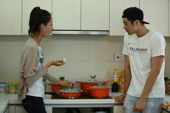 Nam thanh nữ tú Next top ngày đầu sống chung ảnh 4