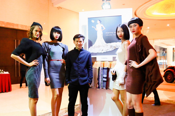 NTK Hoàng Minh Hà "mê" Mỹ Vân Next top ảnh 8