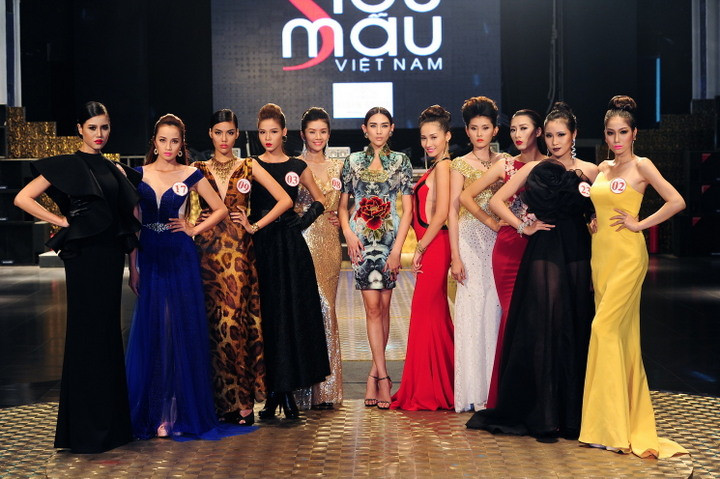 Siêu mẫu Việt Nam lộ diện 25 gương mặt xuất sắc nhất ảnh 1